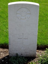 Klagenfurt War Cemetery - Higham, James